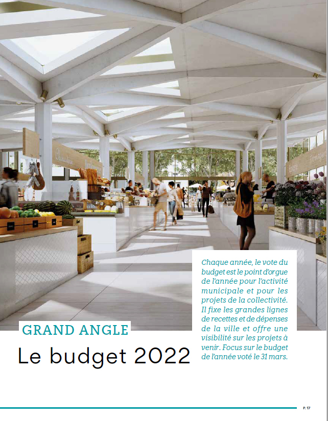 Couverture budget