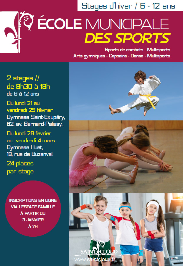 Flyer stage février