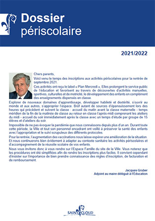 Dossier periscolaire