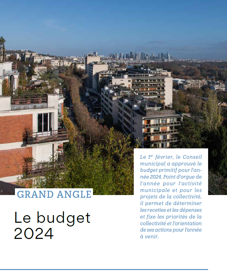 Couverture du dossier budget