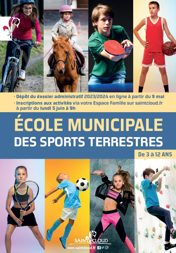 Couverture livret Ecole des sports