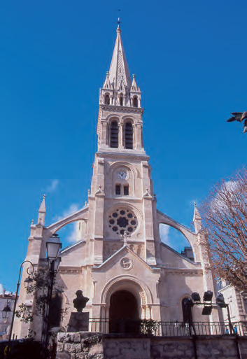 Eglise Saint-Clodoald