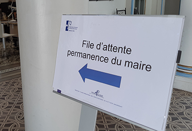 Permanence du maire