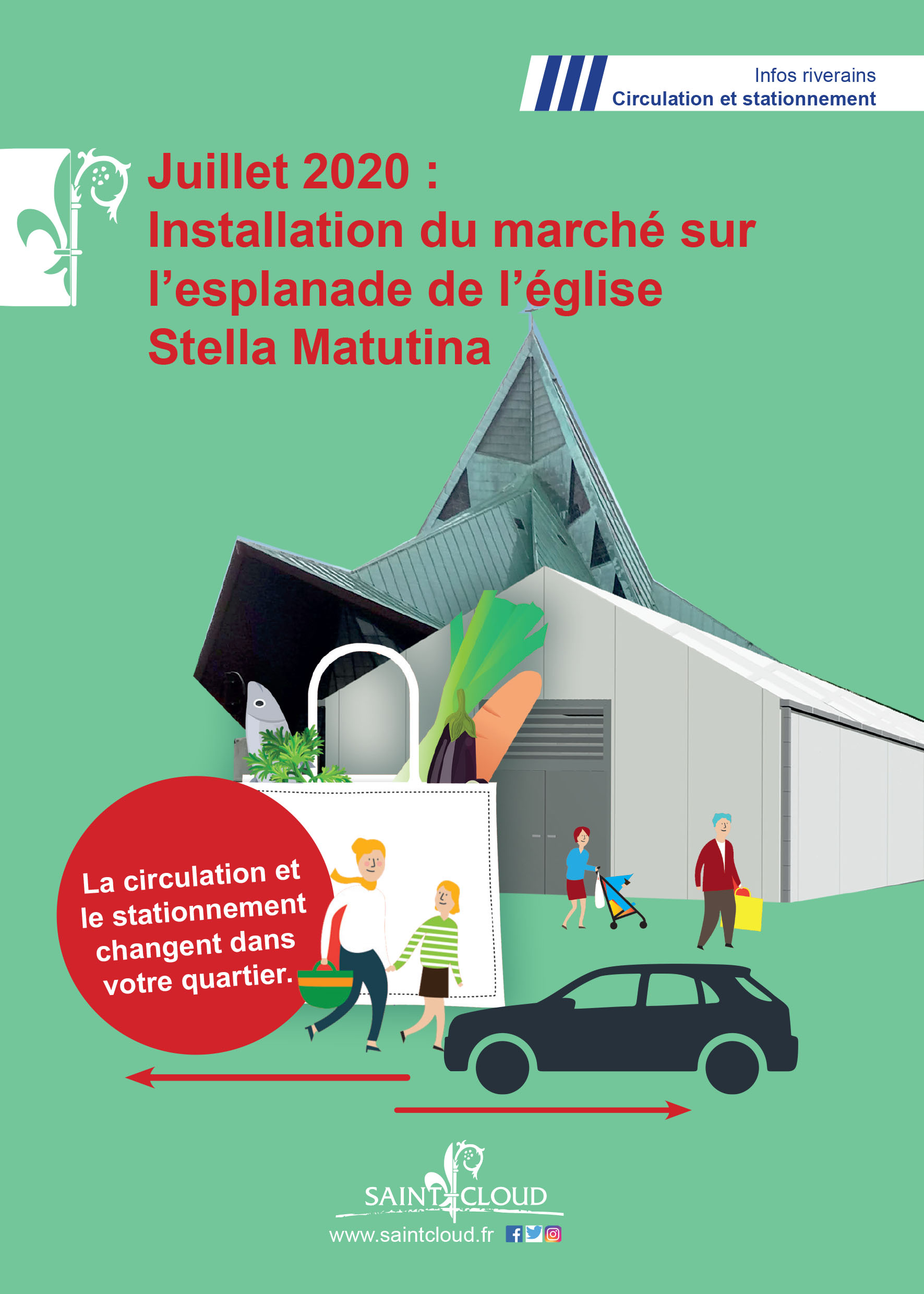 Installation à Stella