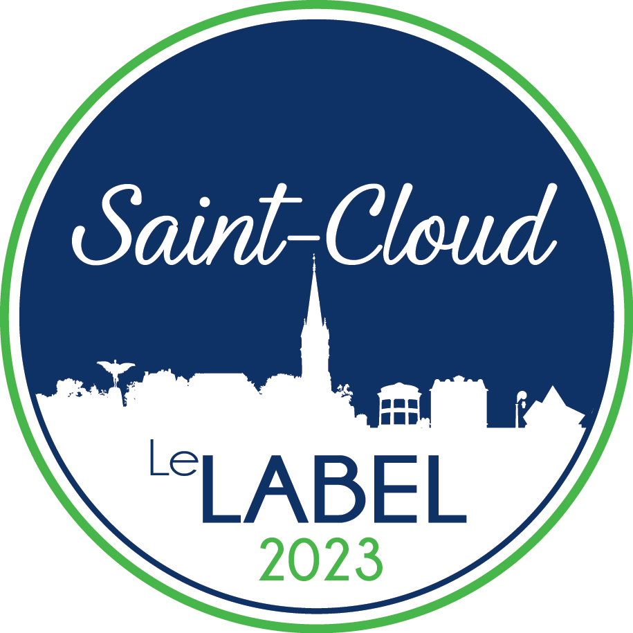 Logo label saint-cloud 2023