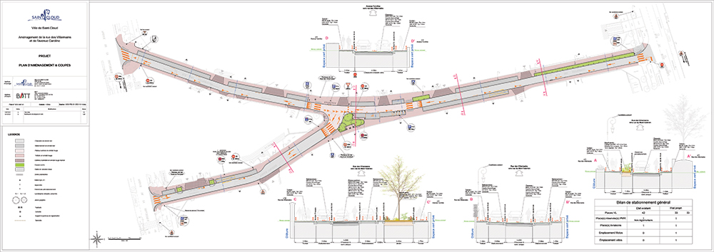 Plan Villarmains