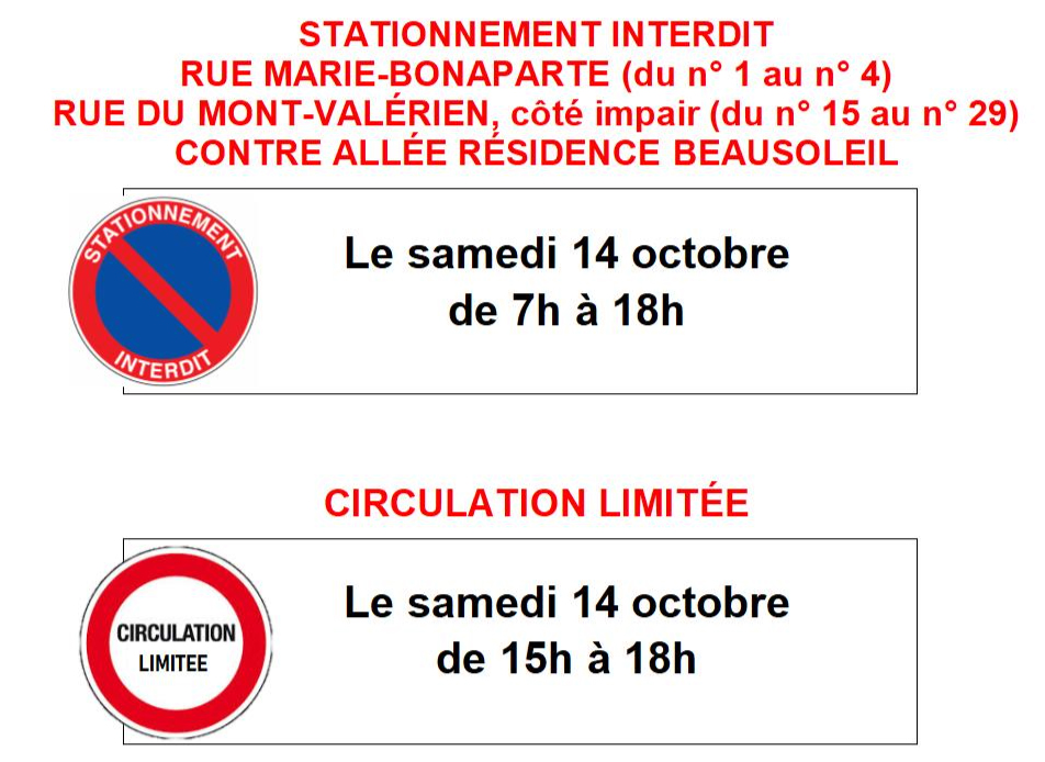 Stationnement Aquathlon