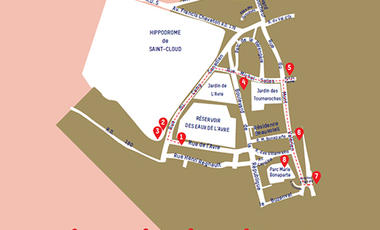 Carte flânerie Hippodrome
