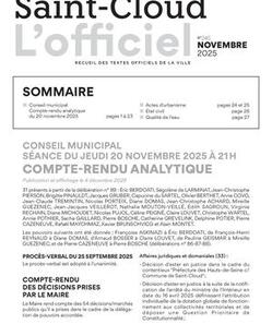 ©Ville de Saint-Cloud