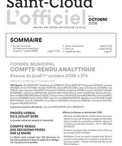 ©Ville de Saint-Cloud