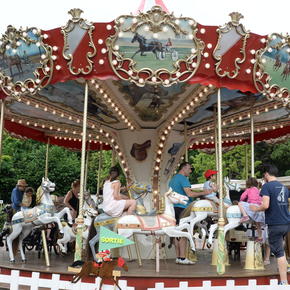 Ambiance familiale à l’hippodrome