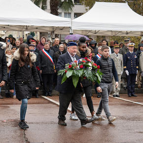 Cérémonie du 11 novembre