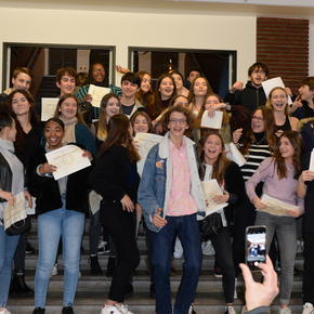 Cérémonie républicaine de remise des diplômes au Collège Verhaeren_CM